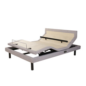 Muebles de dormitorio modernos, <span class=keywords><strong>cama</strong></span> ajustable con Control remoto inalámbrico, elevador eléctrico con masaje - Product Image 2