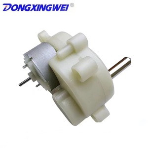 Motor de CC con engranajes de 42 mm, montaje de brida, imán permanente, motor eléctrico en miniatura para cuna de bebé o coche balancín - Product Image 5