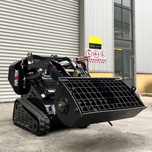 China Free Shipping Construction Machinery Track Wheels Euro 5 and EPA Mini Skid Steer <strong>Loader</strong> with <strong>Bucket</strong> Trenching <strong>Loader</strong> - Product Image 2