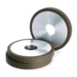 Disco de Diamante con Resina <span class=keywords><strong>JR</strong></span> D100, Grosor de 0.188 pulgadas, Grano 100S, para Desbarbado y Pulido Abrasivo - Product Image 6