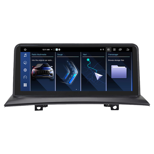 MEKEDE MNX Newest Android Car Audio Player WIFI 4G LTE Car-play Auto for BMW X3 E83 10.25 Inch 2004-2009 DSP DVR ADAS