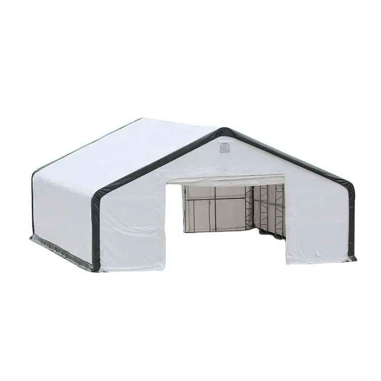 China Factory Supplier Heavy Duty Outdoor Warehouse Storage Dome Shelter Large Event Tent