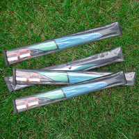 Cerf-volant de sport Delta à double ligne, personnalisé, écologique, avec cadre en fibre de verre, pour enfants et adultes, portable, bleu et vert