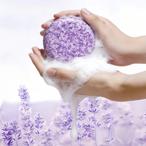 <span class=keywords><strong>Shampoo</strong></span> Solido alla Lavanda con Etichetta Privata, OEM <span class=keywords><strong>Shampoo</strong></span> Solido Calmante e Lenitivo, Sapone per la Cura dei Capelli all'Ingrosso - Product Image 1