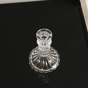 <span class=keywords><strong>Bougeoir</strong></span> photophore en verre borosilicaté clair <span class=keywords><strong>petite</strong></span> Table chandelier décoration de la maison <span class=keywords><strong>bougeoir</strong></span> en verre - Product Image 6