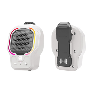 Mini Altavoz Magnético con Clip, Se Sujeta en Cualquier Lugar, Compañero de Audio para Viajes, Más Cómodo que los Auriculares, Dispositivo Compacto - Product Image 1