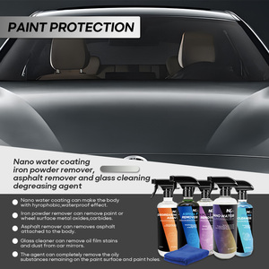 2024 OEM/ODM Kit d'Entretien Automobile Accessoires Universels Nettoyage Externe Pneu Peinture en Aérosol Polish <span class=keywords><strong>Carrosserie</strong></span> Autres Kits de Nettoyage Auto - Product Image 4