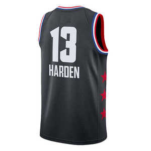 Tissu <span class=keywords><strong>de</strong></span> <span class=keywords><strong>maillot</strong></span> <span class=keywords><strong>de</strong></span> <span class=keywords><strong>basket</strong></span>-ball cousu James Harden Oem <span class=keywords><strong>Houston</strong></span> New Season <span class=keywords><strong>Rockets</strong></span> 13 - Product Image 5