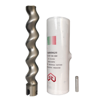 Rotor et stator D8-2 pour machine de pulvérisation et de plâtrage, usinage CNC D6-3 D7-2.5 D8-2 Rotor et stator pour pompe à vis PFT
