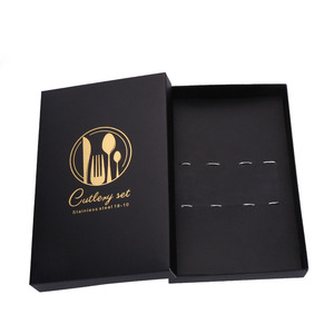 مجوهرات ملصقات للشعار مجوهرات الكرتون مجموعة أدوات المائدة علب الهدايا والتغليف - Product Image 6