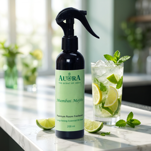 Eco-friendly Custom Label Lemon Mint Scent Room Deodorizer Long-Lasting Essential Oil Base Liquid Home Car Hotel Factory Price - Product Image 1