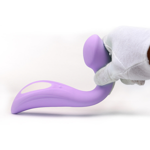 Seksspeeltje G-Spot Vibrator Roos <span class=keywords><strong>Vibrators</strong></span> Één Burst Knop Dildo Vibrator Premium Zacht Waterdicht Siliconen 10 Frequenties Vaginaal - Product Image 2