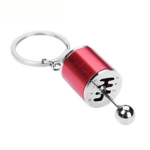 Nuevo Llavero Unisex de Metal con Diseño de Palanca de Cambios, Accesorio Extraíble con Impresión UV - Product Image 3