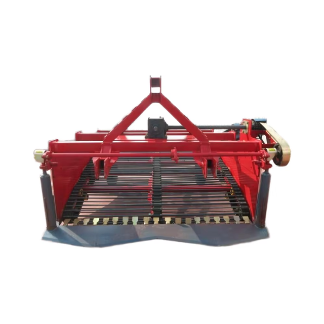 Factory's Original New Potato Reaper Harvester for Garlic Carrot Cassava Crops With Engine Core Component
