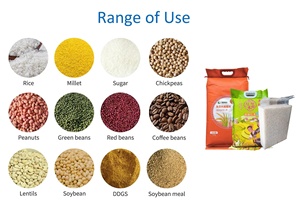 Máquina Automática para Granos de Arroz Ewinall QZB-700N |   Solución de Envasado Industrial de Alta Velocidad para Bolsas de 2.5-25 kg, Tipo Stand-up Pouch 500-600 - Product Image 6