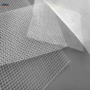 SUS 304 Aisi316 Marine Grade 20um 50 40 30 10 5 Micron Stainless Steel <b>Mesh</b> - Product Image 3