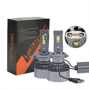 Bombilla LED K8 para Faros Delanteros, 12V 180W 30000lm Canbus, Universal, Compatible con H7 H11 9005 9006 H4 H13 9004 9007 Q3 A7 A4 - Product Image 4