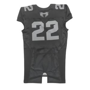 Set Jersey sepak bola Amerika sublimasi, pakaian latihan sepak bola, Jersey sepak bola - Product Image 4