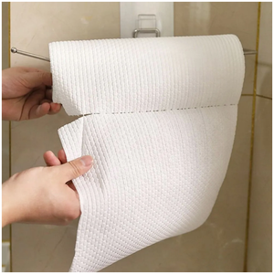 88 Unités 28x40cm <span class=keywords><strong>Rouleau</strong></span> de Lingettes Nettoyantes Multi-usages Absorbantes et Serviettes de Table - Product Image 3