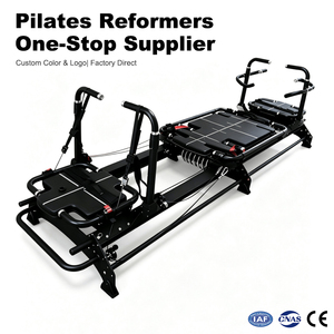 Reformer Pilates di Precisione Megepro in Lega di Alluminio per Pianificazione Completa di Impianti Commerciali e Boutique Studio <span class=keywords><strong>Pro</strong></span> - Product Image 1
