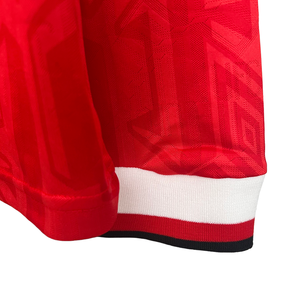 क्लासिक रेट्रो फुटबॉल जर्सी थोक पुरुषों की खेल-टीम की शानदार कहानी का जश्न मनाने के लिए अनुकूलन - Product Image 5