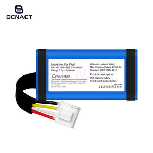 แบตเตอรี่ลิเธียมโพลิเมอร์แท้ 3.7V 5200mah รุ่น 1INR 19/66-2 ID1060-B สำหรับ<span class=keywords><strong>ลำโพง</strong></span>บลูทูธ <span class=keywords><strong>JBL</strong></span> <span class=keywords><strong>Flip</strong></span> <span class=keywords><strong>5</strong></span> - Product Image 3
