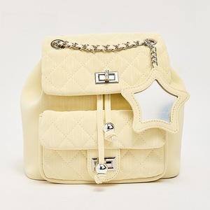 Luxury Quilted <strong>Backpack</strong> Women <strong>Leather</strong> Top-Tier Dumas Rucksack Classic Chain Bag Star Mirror Designer <strong>Small</strong> Flap Travel Bag - Product Image 1
