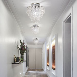 <span class=keywords><strong>Lampadario</strong></span> Moderno in Cristallo K9 di Lusso con LED, Plafoniera per <span class=keywords><strong>Ingresso</strong></span> Principale e Corridoio - Product Image 2