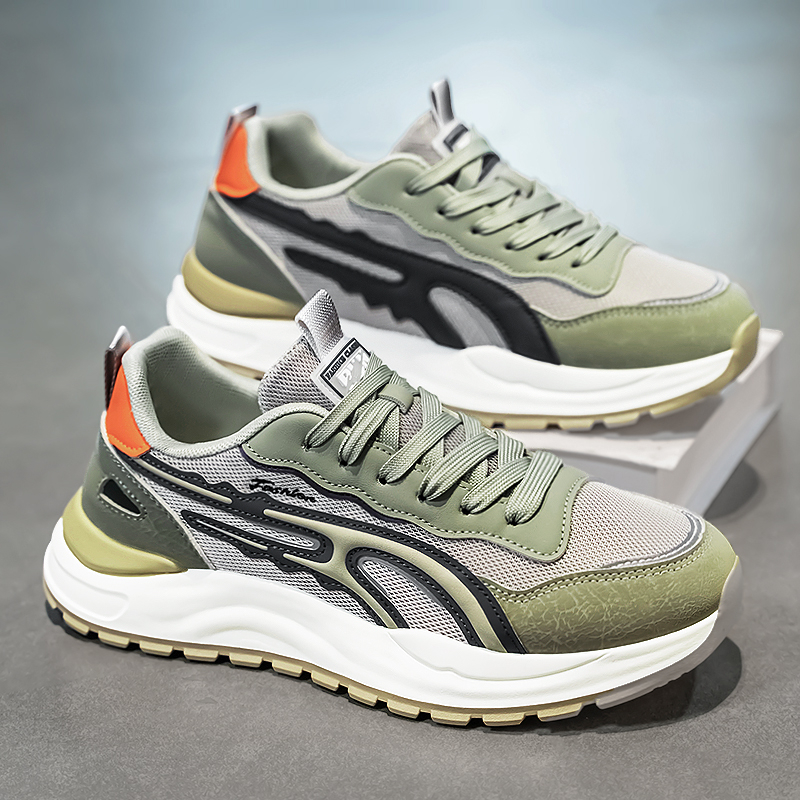 ZZH XZ323 Men's Casual Winter Shoes - Warm, Non-Slip Tennis Style