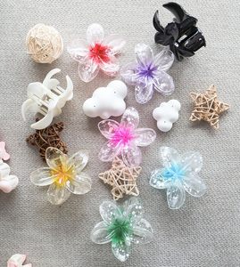 กิ๊บติดผมพลาสติกใสสีสันสดใสรูปดอกลีลาวดี |   กิ๊บติดผมรูปปลาฉลามสีสันสดใส น้ำหนักเบา ทนทาน เหมาะสำหรับฤดูร้อนและชายหาด - Product Image 6