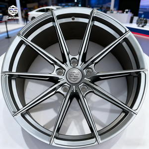 Nouvelles jantes en alliage à rayons multiples finition bronze de 18 à 20 pouces pour Tesla pour jantes de voiture PCD 5X112/5X114.3 - Product Image 3