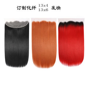 Großhandel synthetische Spitzen verschlüsse 2*6 4x4 13*4 Spitzen front verschlüsse HD transparente Spitzen verschlüsse für schwarze Frauen 24 Zoll - Product Image 5