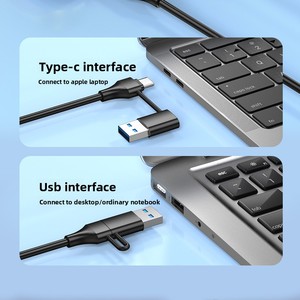 Hub <span class=keywords><strong>USB</strong></span> 3.0 10 ports <span class=keywords><strong>SuperSpeed</strong></span> 5Gbps Data Hub Desktop Expansion Hub pour PC Mac Laptop avec indicateurs LED individuels - Product Image 3