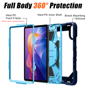 Funda resistente a caídas para Redmi Pad 2 4G de 11 pulgadas, cubierta a prueba de golpes para tableta con soporte giratorio. - Product Image 2