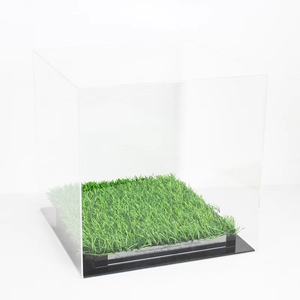 Bán nóng hiển thị các tông Rack đứng cho bóng rổ tùy chỉnh tấm mỏng rõ ràng hộp Acrylic hàng đầu và cơ sở Hộp bao bì - Product Image 2