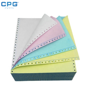 Hojas de Papel Autocopiativo de 4 Capas, Tamaño A4, 55 g/m², Papel NCR para Recibos de Entrega Industriales Profesionales - Product Image 1