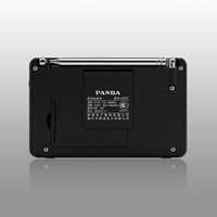 Radio por Internet PANDA Modelo 6207 Personalizada con Pantalla LCD de Alta Sensibilidad, Tecnología AM/FM DSP, Grabación FM, Soporte para Tarjeta SD y Batería de Litio