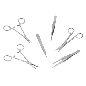 Kit de Práctica de Sutura Dental, Modelo de Entrenamiento Quirúrgico de 389 Piezas para Estudiantes de Medicina - Product Image 2
