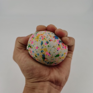 XTQ <span class=keywords><strong>irrompible</strong></span> <span class=keywords><strong>pelota</strong></span> que rebota <span class=keywords><strong>pelota</strong></span> de estrés logotipo personalizado sensorial autismo juguetes para apretar - Product Image 4