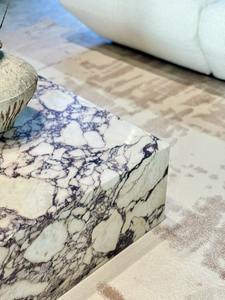 Benutzer definierte Großhandel Luxus Design langlebige polierte moderne quadratische Marmor Nesting Couch tisch für Wohnzimmer - Product Image 3