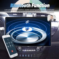 Reproductor Multimedia para Automóvil Android 2K de 13.3 Pulgadas con DSP Super Slim para Tablero de Hilux 2015-2020, Reproductor de Video Estéreo con GPS Integrado y Asistente de Reversa