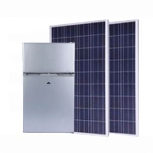 Refrigerador de 108L con Nueva Innovación para Uso en Hoteles y Oficinas, Energía Solar con Dispensador de Agua, Generador Solar para Alimentar el Refrigerador - Product Image 3