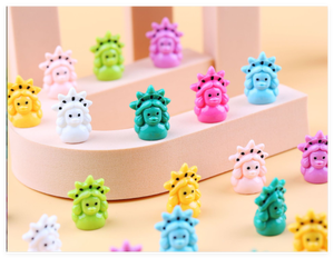 Micro Paysage Miniature Décoration Bonsaï <span class=keywords><strong>Maison</strong></span> Poupées Plantes Jardin Chanceux Miniature D'été 3D Résine Canard Figurine Aquarium Jouet - Product Image 4