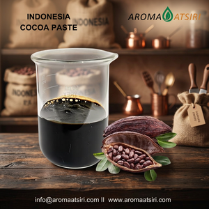 Extracto de Pasta de Cacao Premium de Indonesia |   Ingrediente Natural de Chocolate para Aplicaciones en Alimentos, Bebidas y Postres, Aceite Esencial Puro - Product Image 3