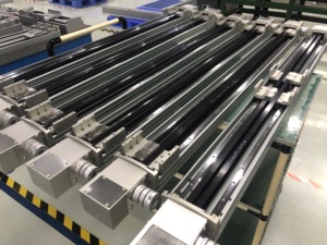 Heavy-Duty 85kg 50-4000 mét đột quỵ tuyến tính trượt bảng đồng Bộ ổ đĩa vành đai thiết bị truyền động trục đơn <span class=keywords><strong>Robot</strong></span> mô-đun tuyến tính - Product Image 2