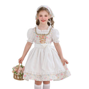 Vestido de <span class=keywords><strong>Niña</strong></span> Estilo Lolita para Festival de Cerveza, <span class=keywords><strong>Colonia</strong></span> Rural, Campestre, Dirndl - Product Image 1