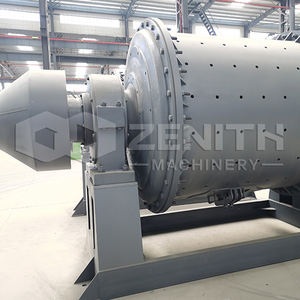 บอลมิลล์ที่ขายดีที่สุดสำหรับโรงงานปูนซีเมนต์ในประเทศจีน - Product Image 6