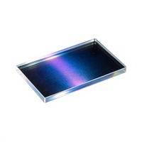 Cube de séparation de faisceau polarisant en silice fondue HC Optics, prisme optique PBS de haute précision, transmission de 95%+ pour instruments laser