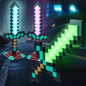 <span class=keywords><strong>ดาบ</strong></span>พลาสติกเรืองแสง LED พร้อมเสียง แสงดาบ กระบองเรืองแสง สำหรับเด็กอายุ 2-4 ปี ของเล่นปาร์ตี้สำหรับเด็กผู้ชายและเด็กผู้หญิง - Product Image 3