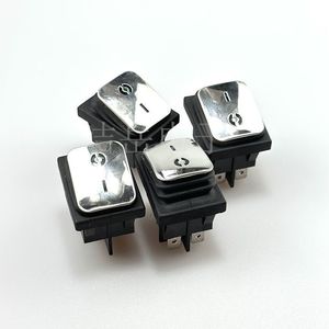 Interruptor Basculante You Kcd4 16A 250V IP65 Impermeable Encendido/Apagado para Equipos Industriales con Terminal de Tornillo y Carcasa de Acero Inoxidable - Product Image 1